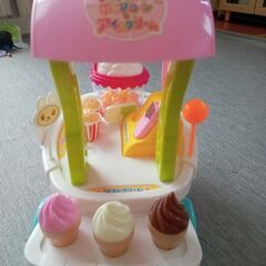 アイスクリーム屋さん、おままごとの画像
