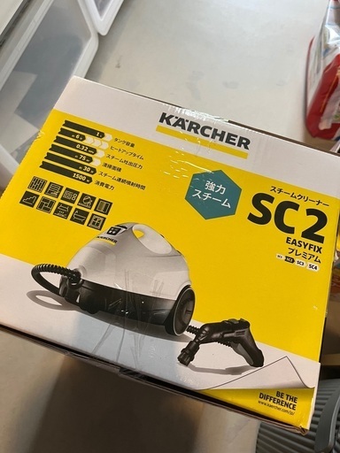 ケルヒャースチームクリーナー新品　sc2プレミアム