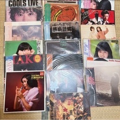レコード　まとめ売りの画像