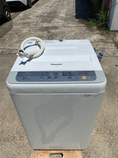 パナソニック　洗濯機　NA-F50B9　2016年製　5kg●AA07X002