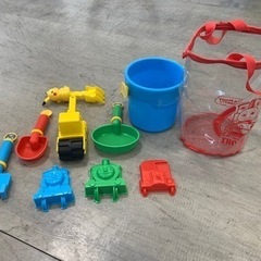 機関車トーマス砂遊びセットの画像