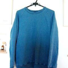 UNIQLOインディゴスェットシャツ XL