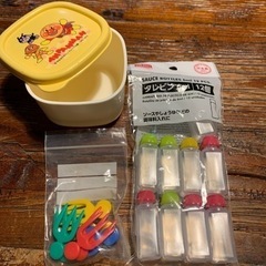 お弁当グッズセット(２)の画像