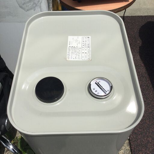ダイケン 90L 灯油タンク DK-90S ホームタンク 白灯油 角型