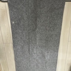 寝具の下へ敷く除湿シートの画像