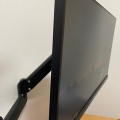 ※受け渡し先決定【美品】ほぼ新品です。パソコンディスプレイ27インチの画像