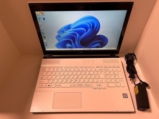 【美品】NECノート corei3 メモリ20GB SSD win11【商談中】
