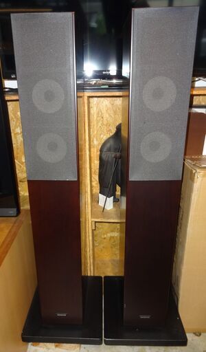 エイブイ：ONKYO　トールボーイスピーカー　D309E