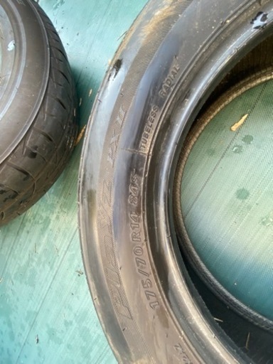 ブリヂストン プレイズ PX2 PXⅡ 175/70R14 ４本