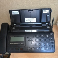 ♪♪♪シャープ、ファクシミリコピー機能付き電話機‼️の画像