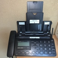 ♪♪♪シャープ、ファクシミリコピー機能付き電話機‼️の画像