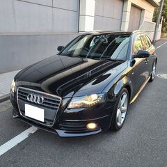アウディA4アバント2.0T　Sライン　H23登録24モデル　車...