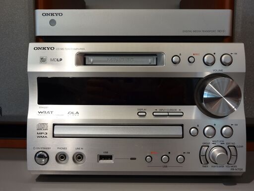 エイブイ：ONKYO　オーディオコンポ　X-N7SX/ND-S1　
