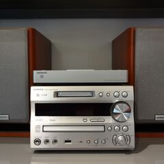 エイブイ：ONKYO　オーディオコンポ　X-N7SX/ND-S1　