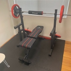 ベンチプレス　セット