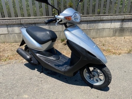 ☆ディオ低燃費4スト.AF56型☆バッテリー・プラグなど新品交換^_^色々整備で快調ですよ☆50cc原付スクーター☆