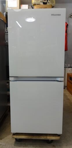 エイブイ：Hisense　２ドア冷蔵庫　HR-G13B　2021年製