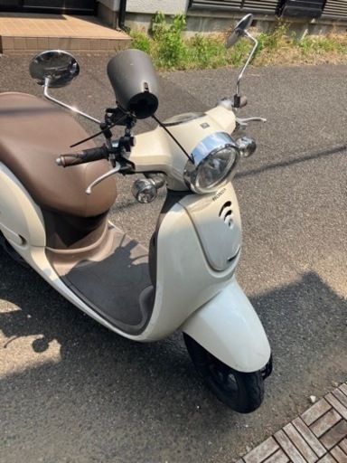 ジョルノAF70 原付バイク　自賠責付き