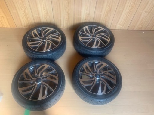 YOKOHAMA ADVAN NEOVA ホイールセット　s660純正サイズ