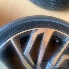 YOKOHAMA ADVAN NEOVA ホイールセット　s660純正サイズの画像