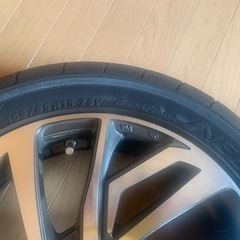 YOKOHAMA ADVAN NEOVA ホイールセット　s660純正サイズの画像