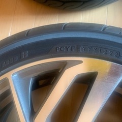 YOKOHAMA ADVAN NEOVA ホイールセット　s660純正サイズの画像