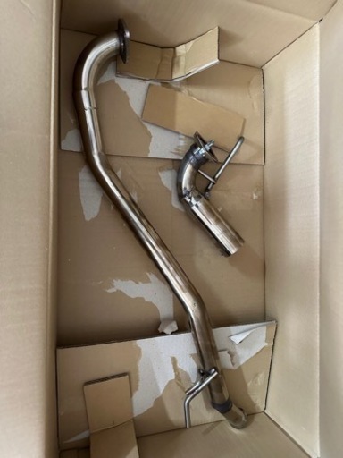 MH23S ワゴンR スティングレー ウイルズウィン レーシングマフラー