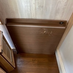 ニトリ シングルベッド の画像