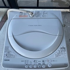 東芝TOSHIBA洗濯機AW-42SWの画像