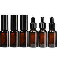 遮光 スプレーボトル スポイト付きボトル 30ml