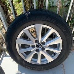 マツダCX-5純正タイヤホイールの画像