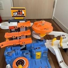 メカアクショントミカ工場　箱付きの画像