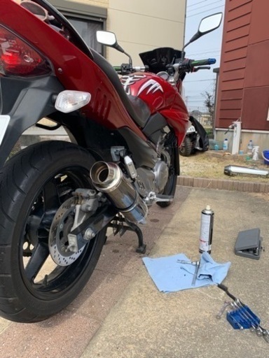 バイク gsr250