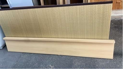 畳シングルベッド　約100*200cm ベッド
