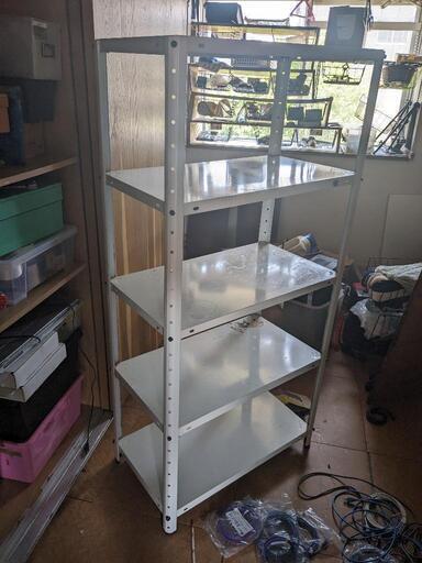 １５１cm　４１cm　７１cm　棚　分解可能