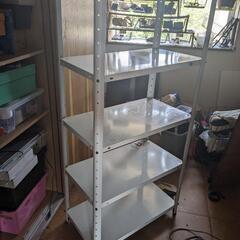 １５１cm　４１cm　７１cm　棚　分解可能