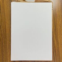 ※処分[紀州の色上質]白・超厚口（約0.24mm）用紙　A3/2...