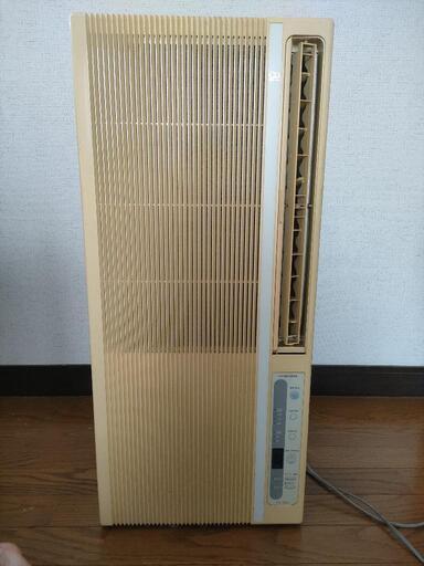 (交渉中)[値下げしました]コロナエアコン窓用　cw-162N