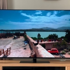 パナソニック有機ELテレビ65インチの画像