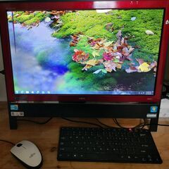 NEC一体型PC VN770CS6R - i5/4GB/Win7 中古