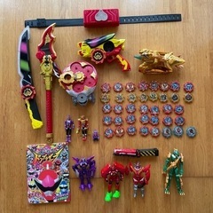 ドンブラザーズ　おもちゃセット