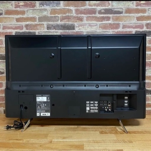 フナイ 43V型 4K液晶テレビ ハードディスク内蔵 FL-43UB4000 