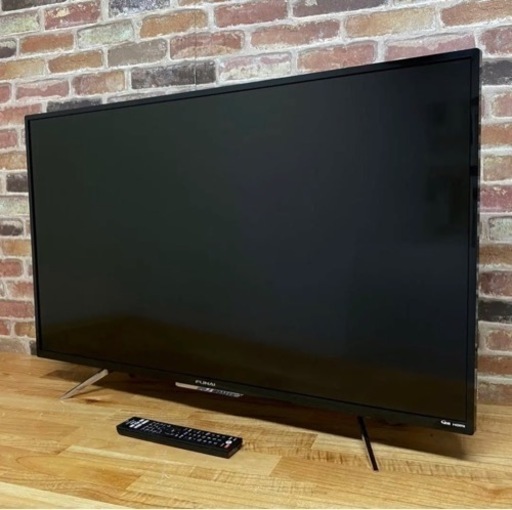 フナイ 43V型 4K液晶テレビ ハードディスク内蔵 FL-43UB4000 