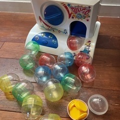 お取引中　おもちゃのガチャガチャの画像