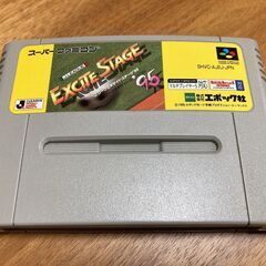 🔴200円🔴スーパーファミコン Jリーグサッカー エキサイトステ...