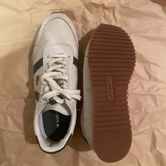 ラコステ　スニーカー　メンズの画像