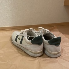ラコステ　スニーカー　メンズの画像