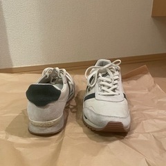 ラコステ　スニーカー　メンズの画像