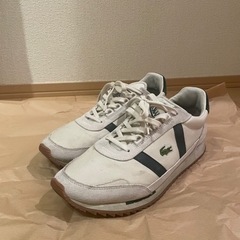 ラコステ　スニーカー　メンズの画像