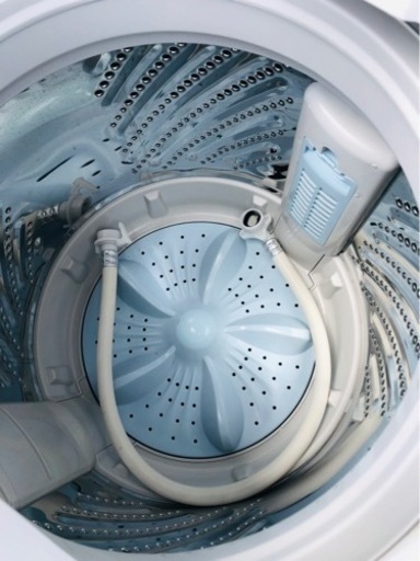 北九州市内配送無料　保証付き　2021年式　全自動洗濯機 ホワイト HW-T45D [洗濯4.5kg /乾燥機能無 /上開き]